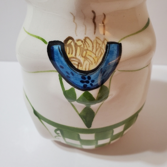 Vintage 1998 Laurie Gates Hand Painted Ceramic Mouse Parmesan Cheese Shaker - Picture 3 of 12